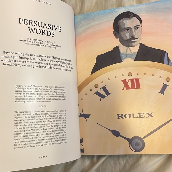 Authentic Rolex Book - Picture 8 of 8